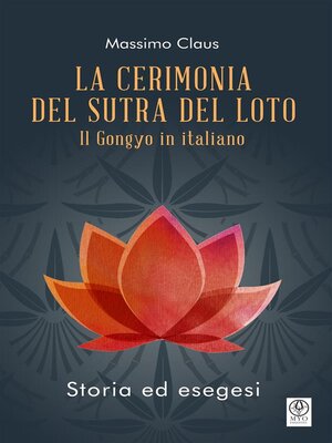 cover image of La Cerimonia del Sutra del Loto